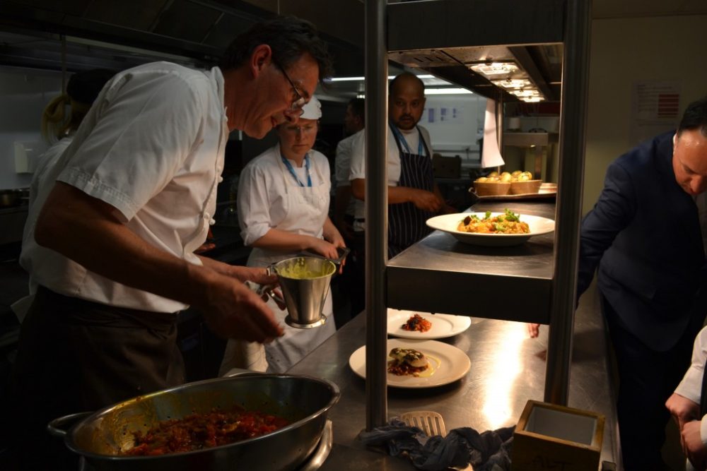 Rick Stein Charity Dinner