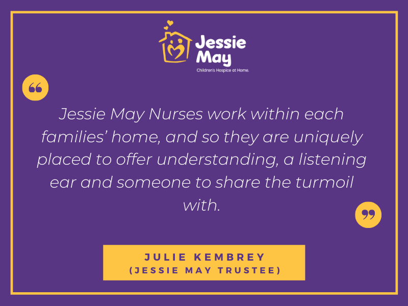 Mother's Day Quote from Jessie May Trustee, Julie