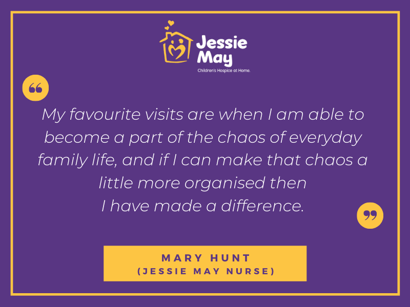 Mother's Day Quote - Mary Hunt, Jessie May nurse