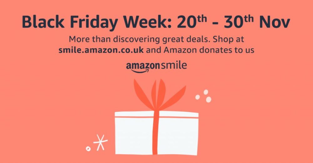 AmazonSmile Black Friday Week 2020