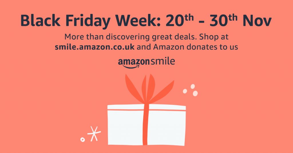 AmazonSmile Black Friday Week 2020