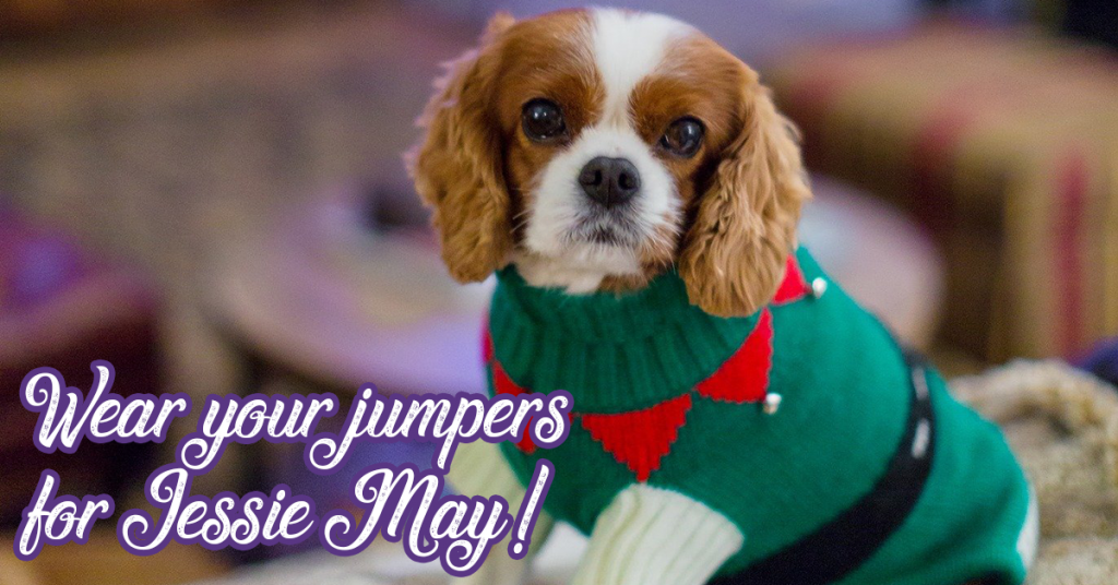 Wear your jumpers for Jessie May!