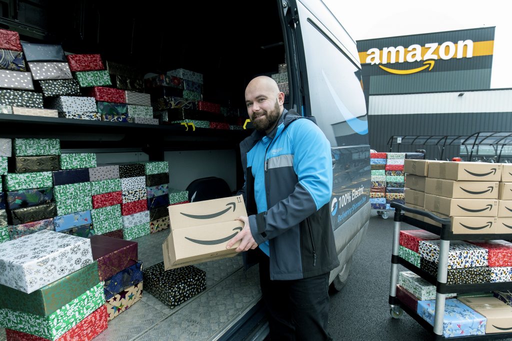 Amazon Family Parcels 2021