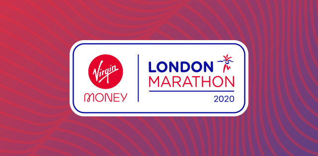 Virgin Money London Marathon 2020 Logo