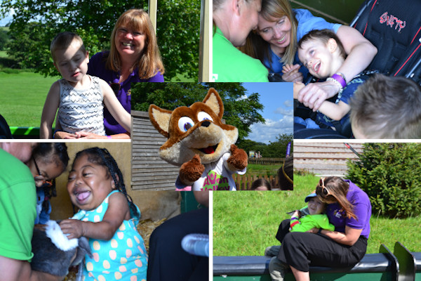 Jessie May families at Avon Valley Family Fun Day