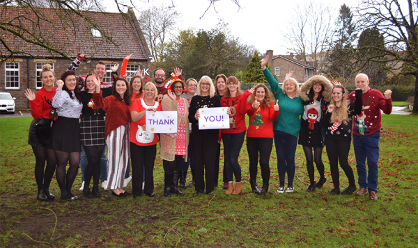 Jessie May wins The Big Give 'Best Children's Charity' Award