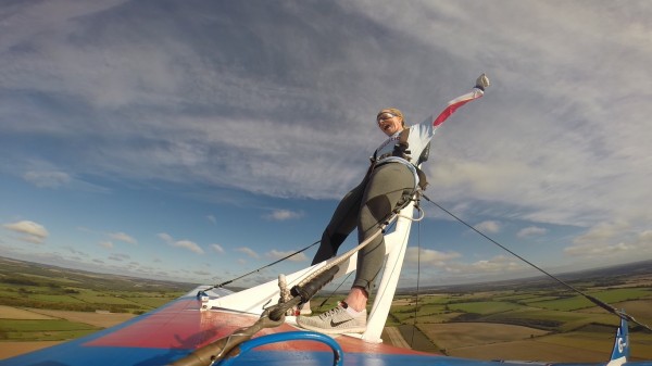 Wing walking for Jessie May