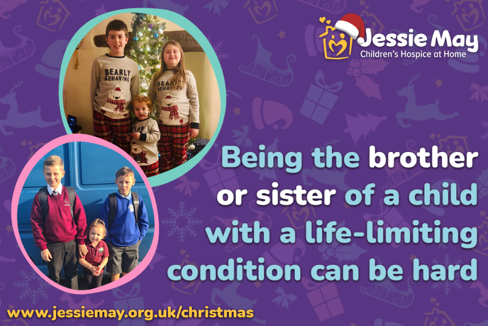Being the brother or sister of a child with a life-limiting condition can be hardc