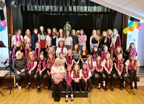 Junior Fascinating Rhythm Choir