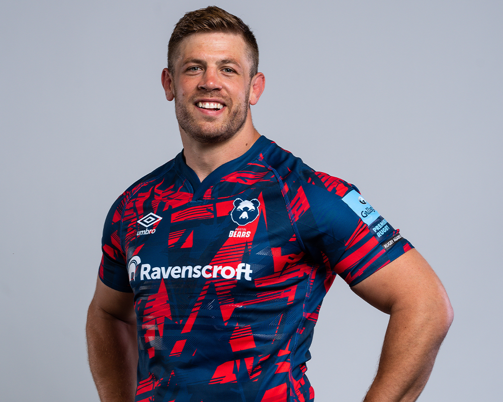 Bristol Bears', Dave Attwood