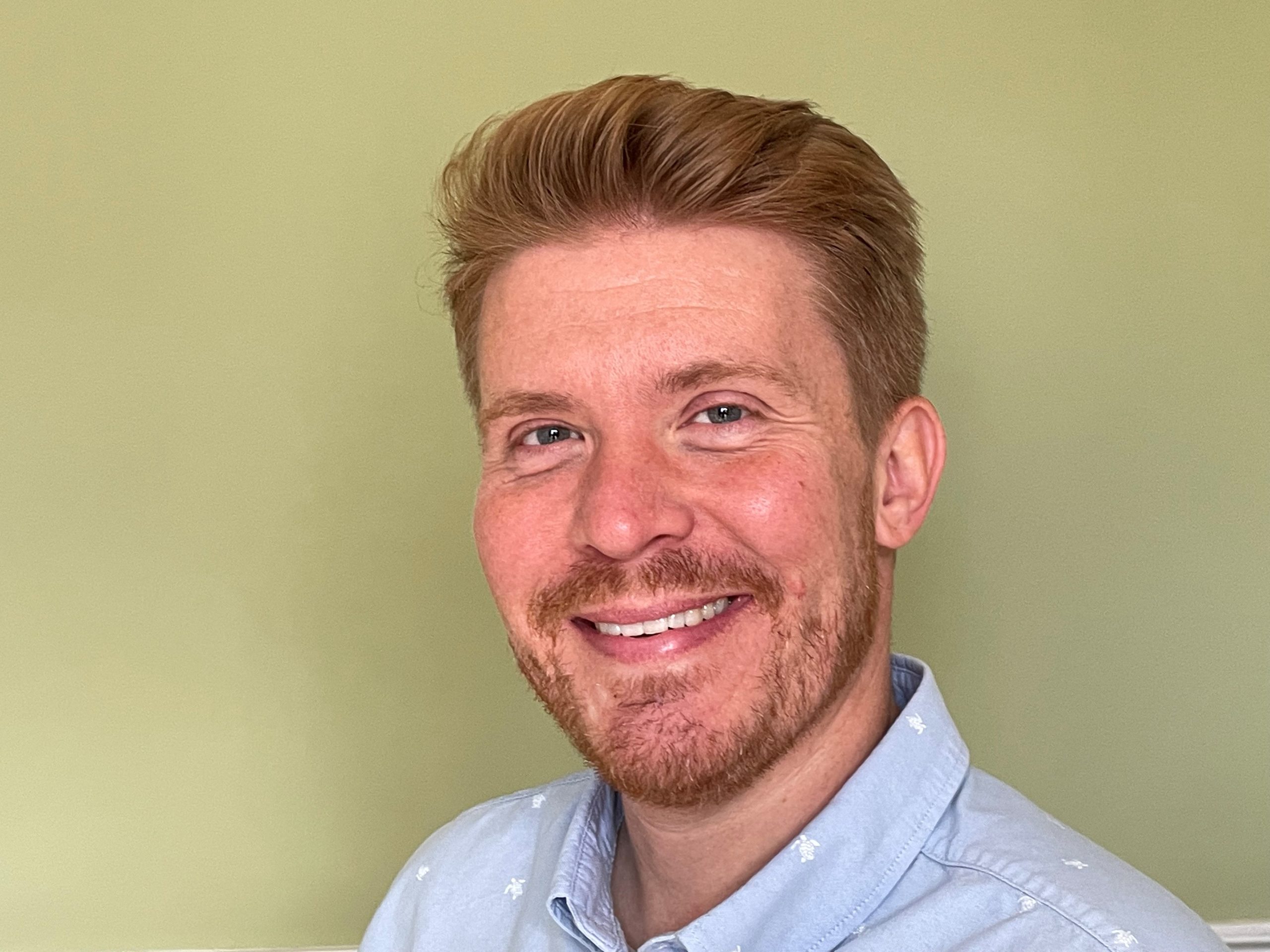 Photo of new Jessie May CEO, Daniel Cheesman